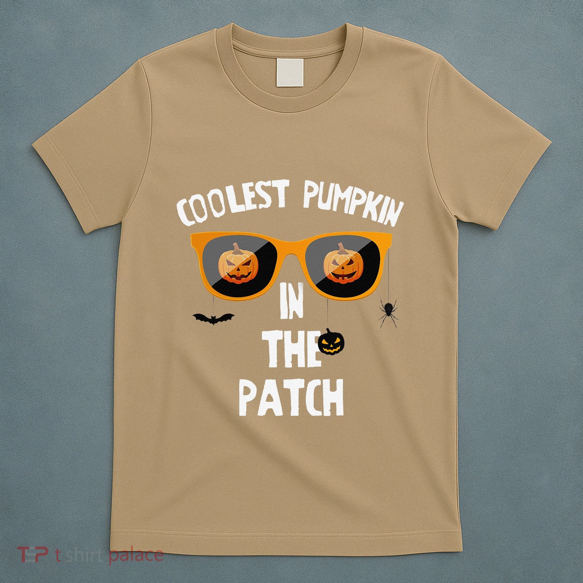 Coolest Pumpkin In The Patch Halloween Gift Cute T-Shirt