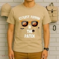 Coolest Pumpkin In The Patch Halloween Gift Cute T-Shirt thumb 6