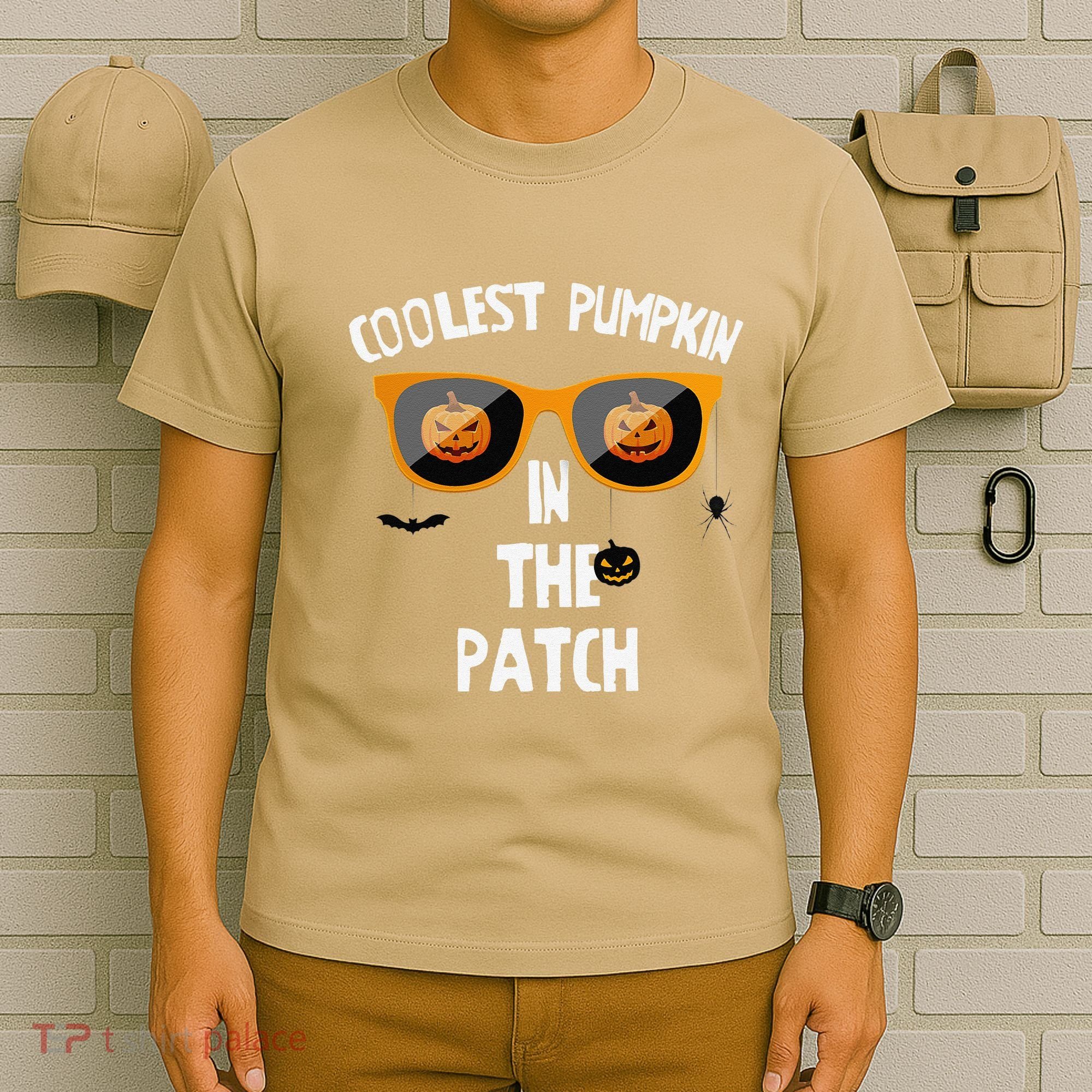Coolest Pumpkin In The Patch Halloween Gift Cute T-Shirt