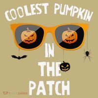 Coolest Pumpkin In The Patch Halloween Gift Cute Kids T-Shirt thumb 2