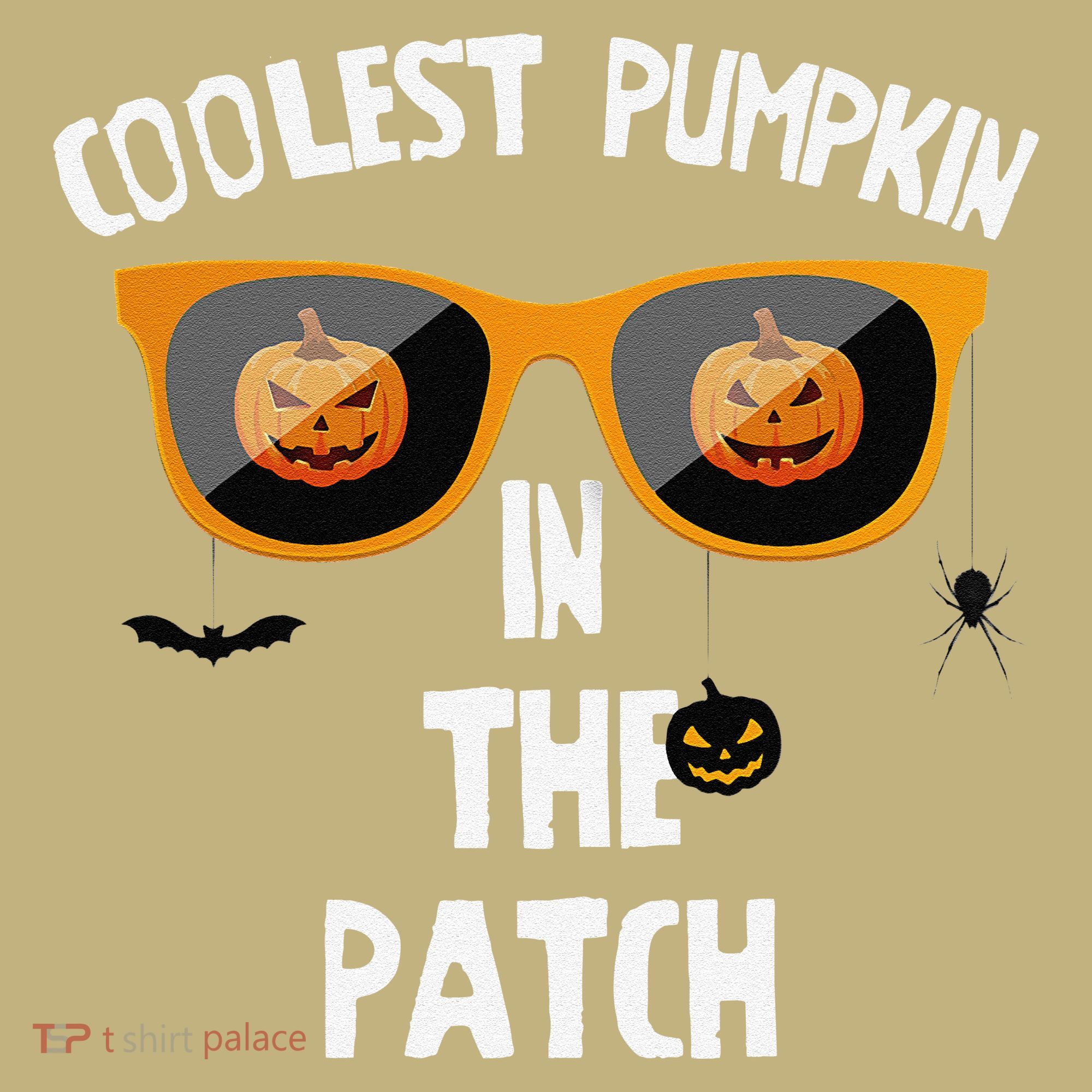 Coolest Pumpkin In The Patch Halloween Gift Cute Kids T-Shirt