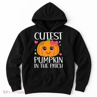 Coolest Pumpkin In The Patch Halloween Thanksgiving Hoodie