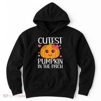 Coolest Pumpkin In The Patch Halloween Thanksgiving Hoodie thumb 0