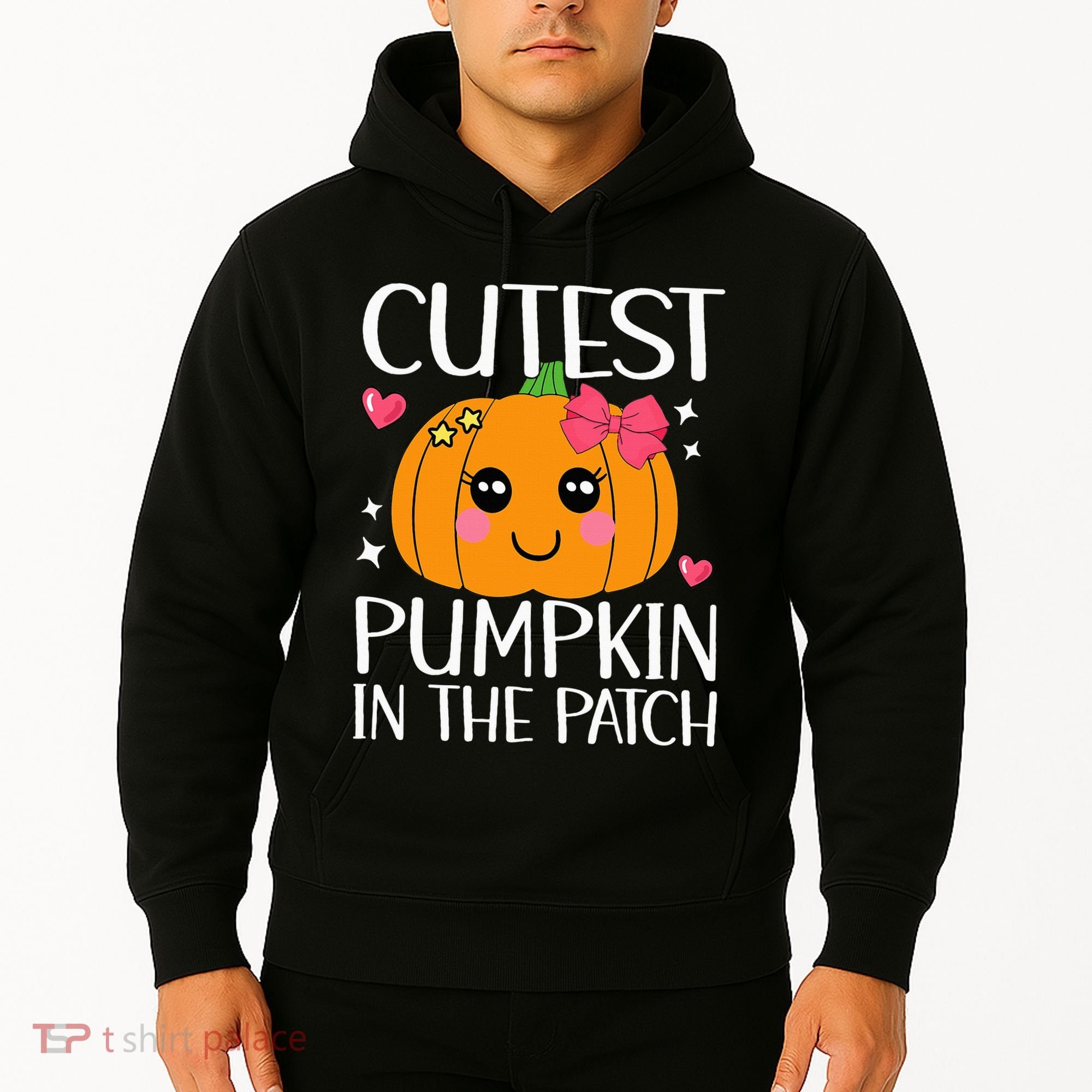 Coolest Pumpkin In The Patch Halloween Thanksgiving Hoodie