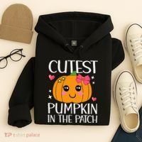 Coolest Pumpkin In The Patch Halloween Thanksgiving Hoodie thumb 4