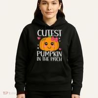 Coolest Pumpkin In The Patch Halloween Thanksgiving Hoodie thumb 5