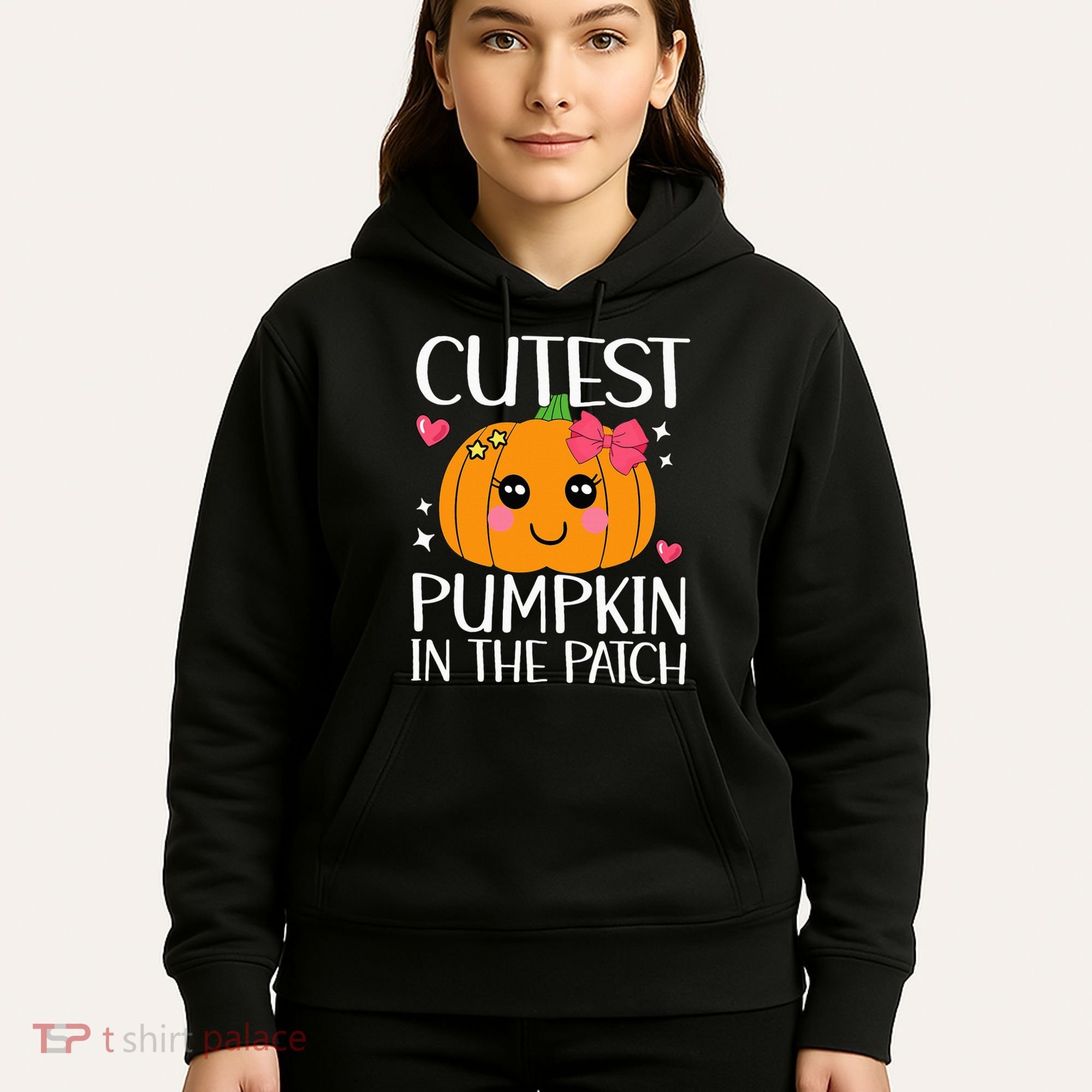 Coolest Pumpkin In The Patch Halloween Thanksgiving Hoodie