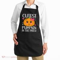 Coolest Pumpkin In The Patch Halloween Thanksgiving Apron thumb 2