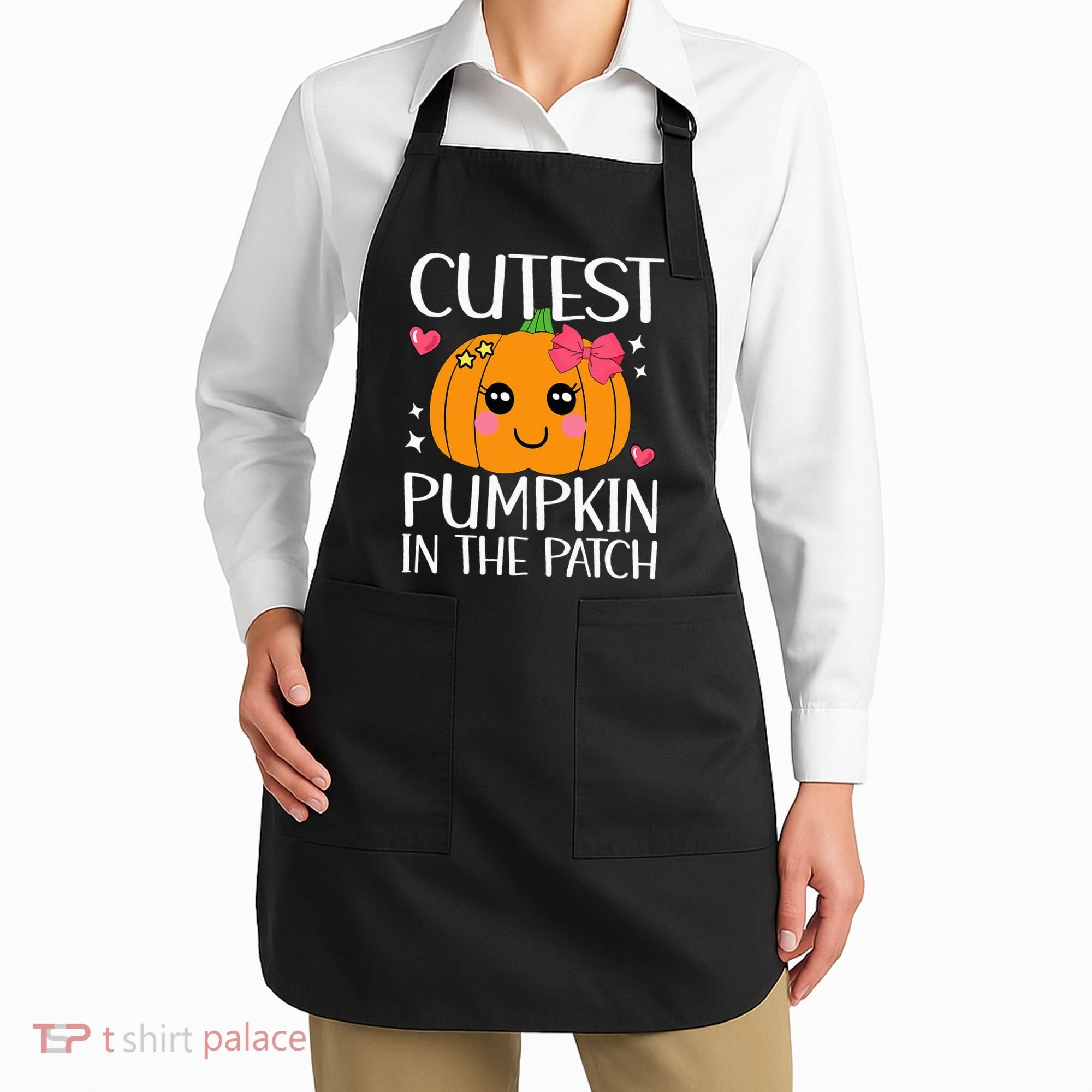 Coolest Pumpkin In The Patch Halloween Thanksgiving Apron