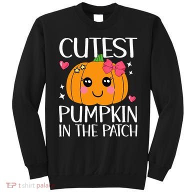 Coolest Pumpkin In The Patch Halloween Thanksgiving Sweatshirt