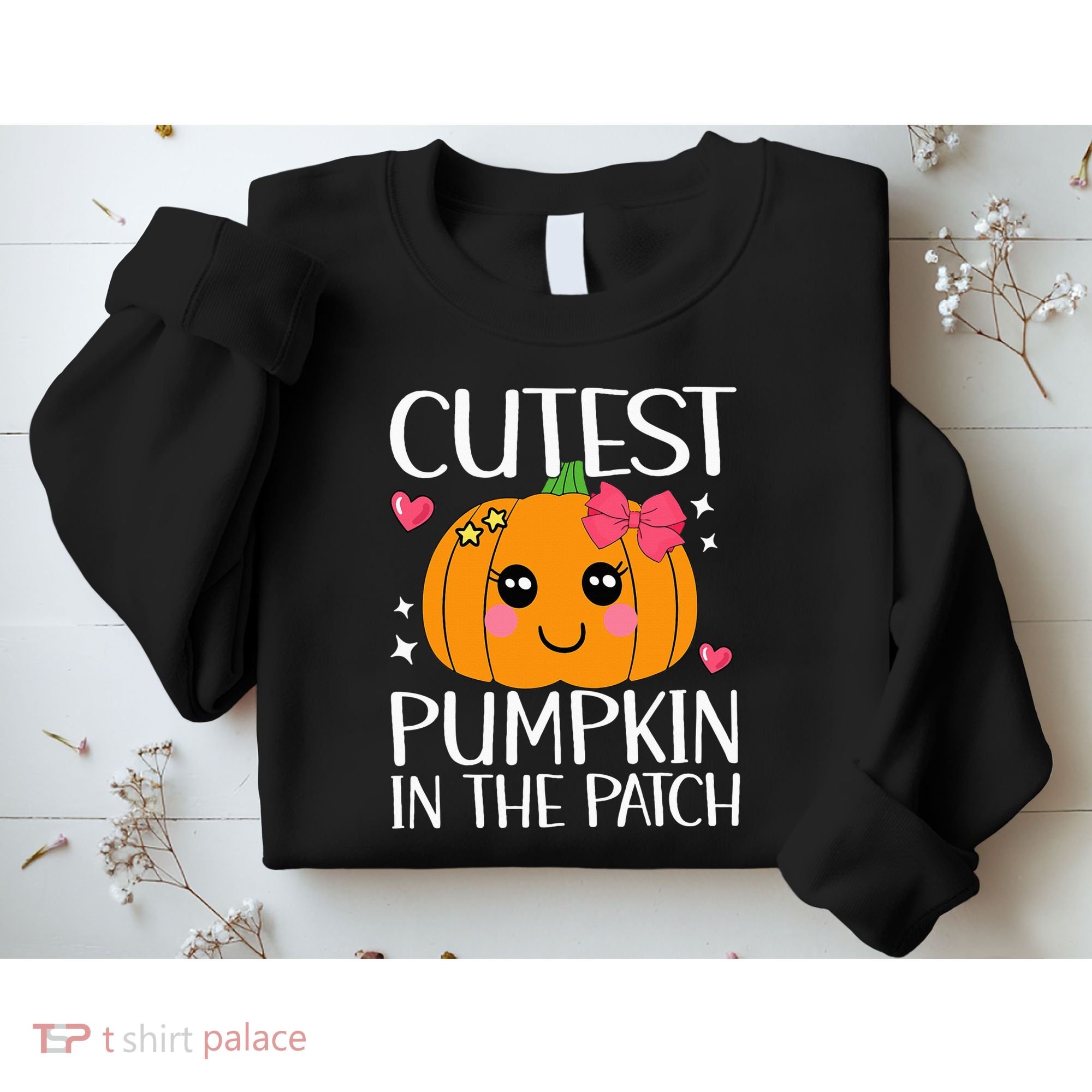 Coolest Pumpkin In The Patch Halloween Thanksgiving Sweatshirt