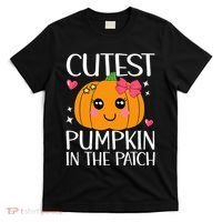 Coolest Pumpkin In The Patch Halloween Thanksgiving T-Shirt thumb 0