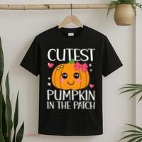 Coolest Pumpkin In The Patch Halloween Thanksgiving T-Shirt thumb 2