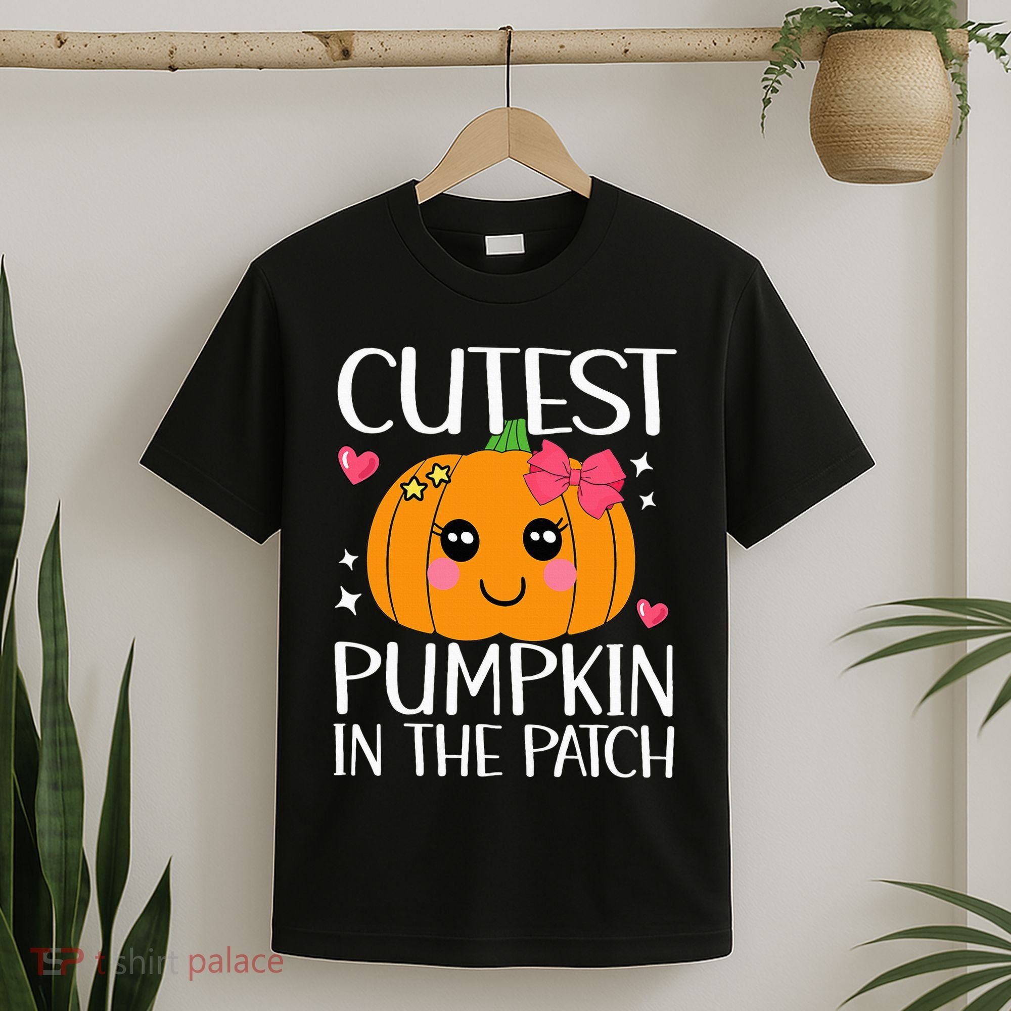 Coolest Pumpkin In The Patch Halloween Thanksgiving T-Shirt