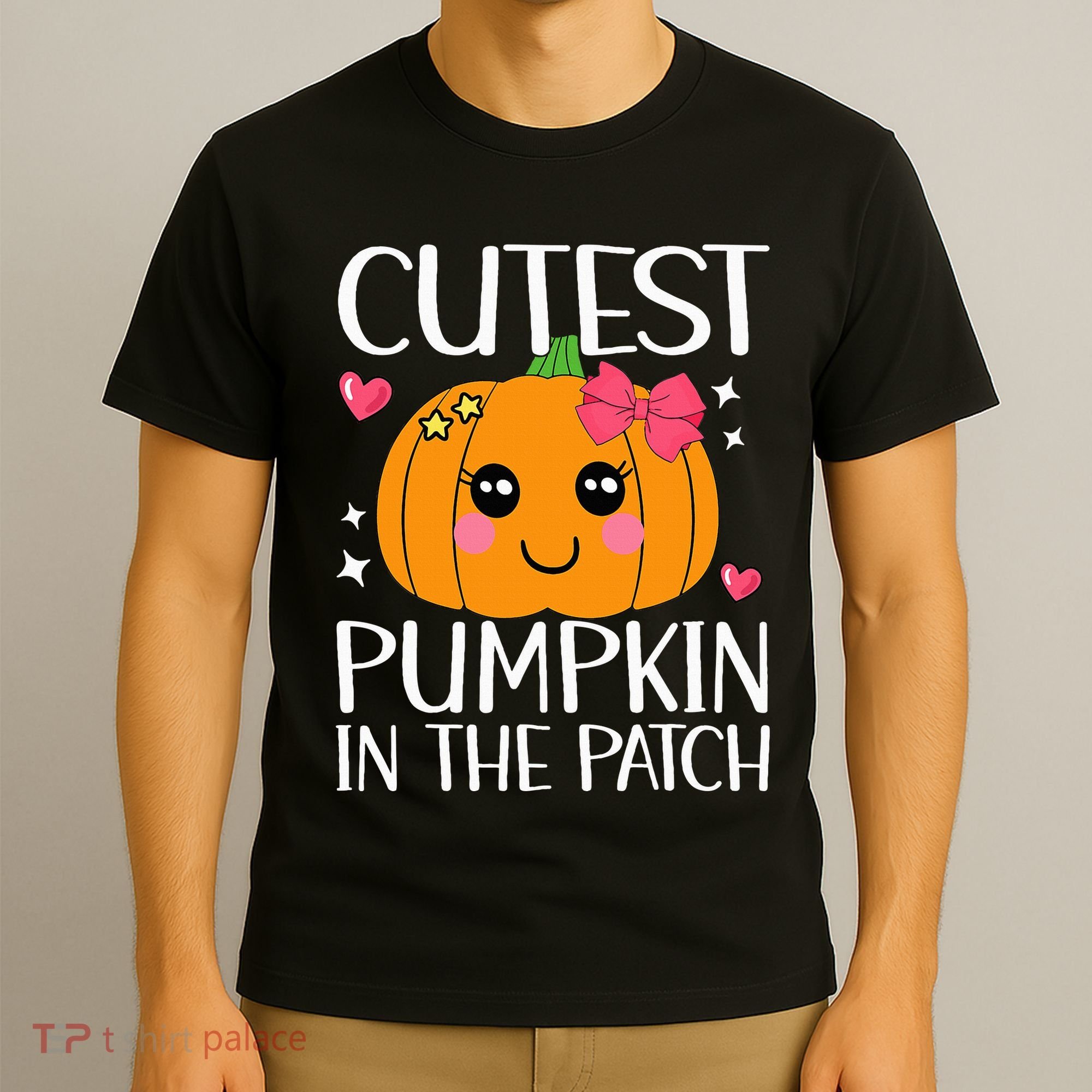 Coolest Pumpkin In The Patch Halloween Thanksgiving T-Shirt