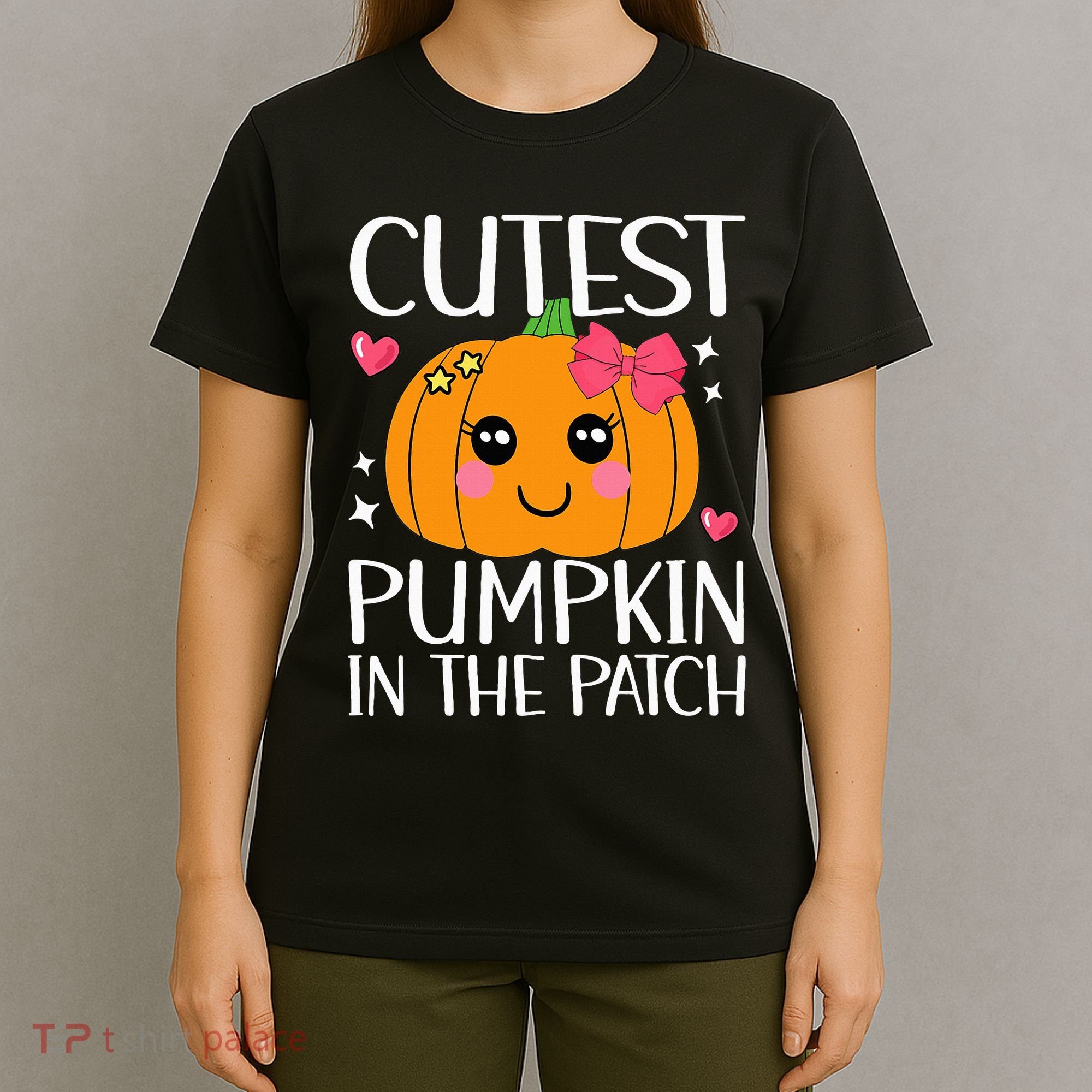Coolest Pumpkin In The Patch Halloween Thanksgiving T-Shirt