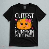 Coolest Pumpkin In The Patch Halloween Thanksgiving T-Shirt thumb 5