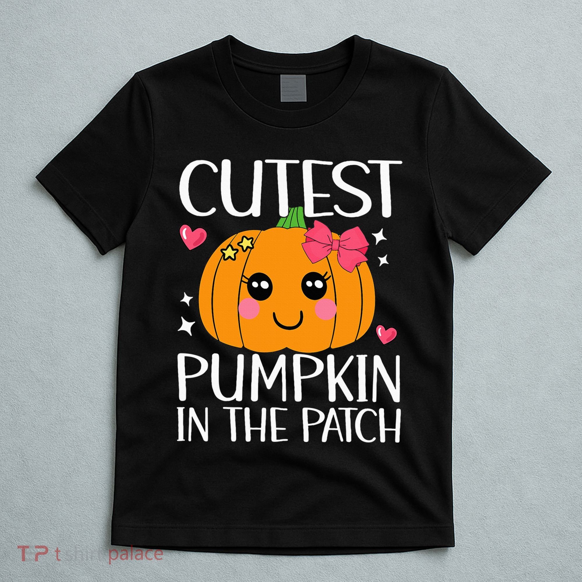 Coolest Pumpkin In The Patch Halloween Thanksgiving T-Shirt