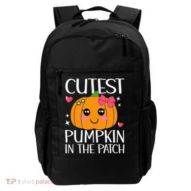 Coolest Pumpkin In The Patch Halloween Thanksgiving Backpack