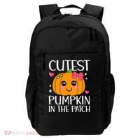 Coolest Pumpkin In The Patch Halloween Thanksgiving Backpack thumb 0