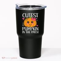 Coolest Pumpkin In The Patch Halloween Thanksgiving Tumbler thumb 0