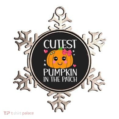 Coolest Pumpkin In The Patch Halloween Thanksgiving Ornament