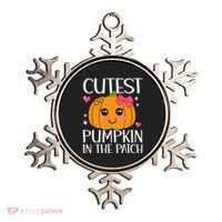 Coolest Pumpkin In The Patch Halloween Thanksgiving Ornament thumb 0