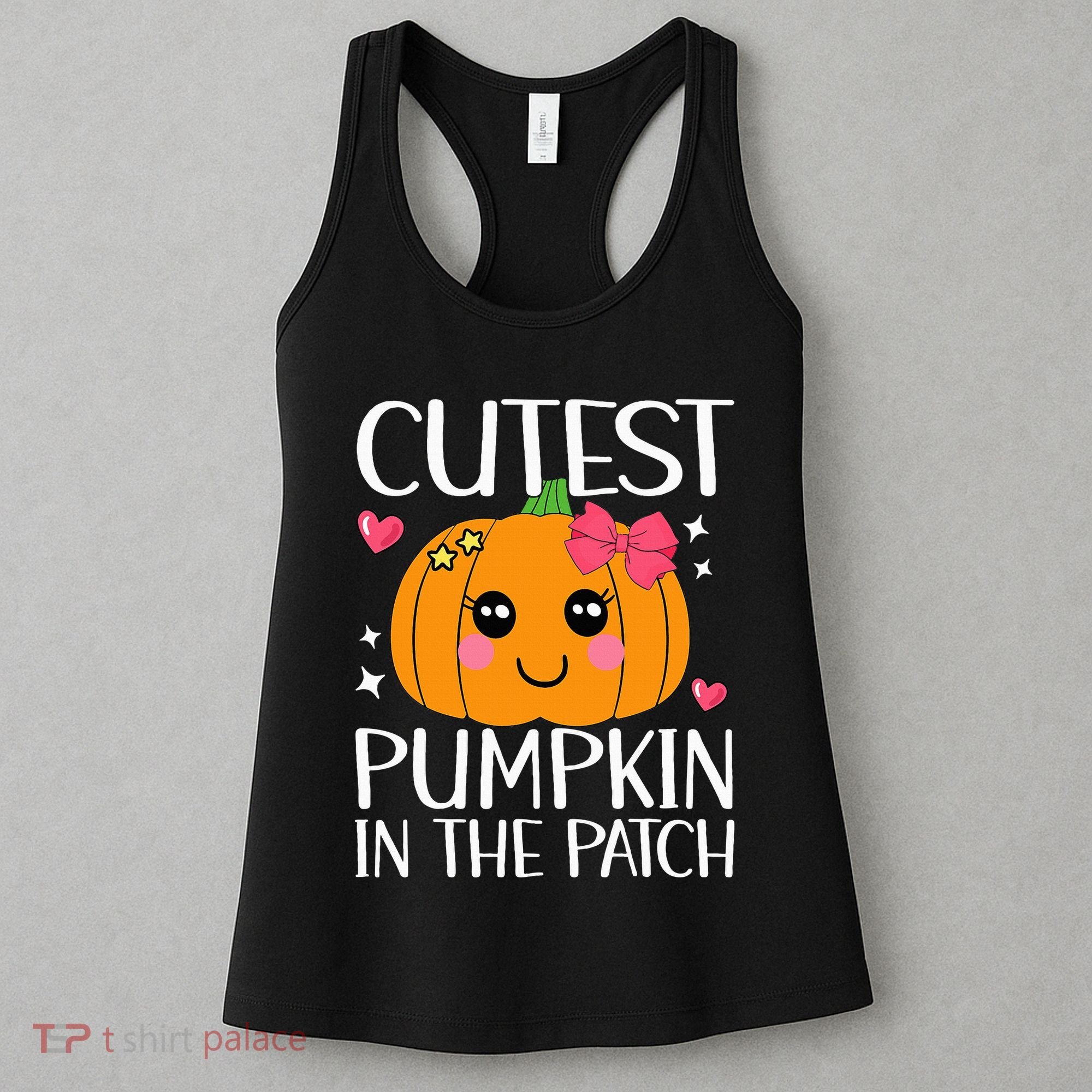Coolest Pumpkin In The Patch Halloween Thanksgiving Women's Tank Top