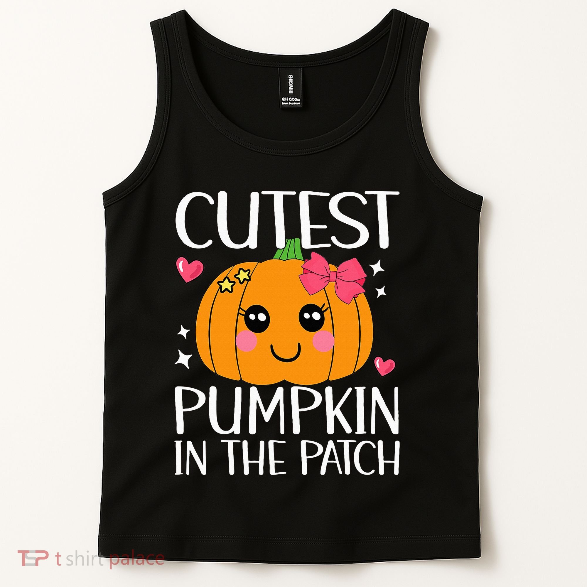 Coolest Pumpkin In The Patch Halloween Thanksgiving Tank Top