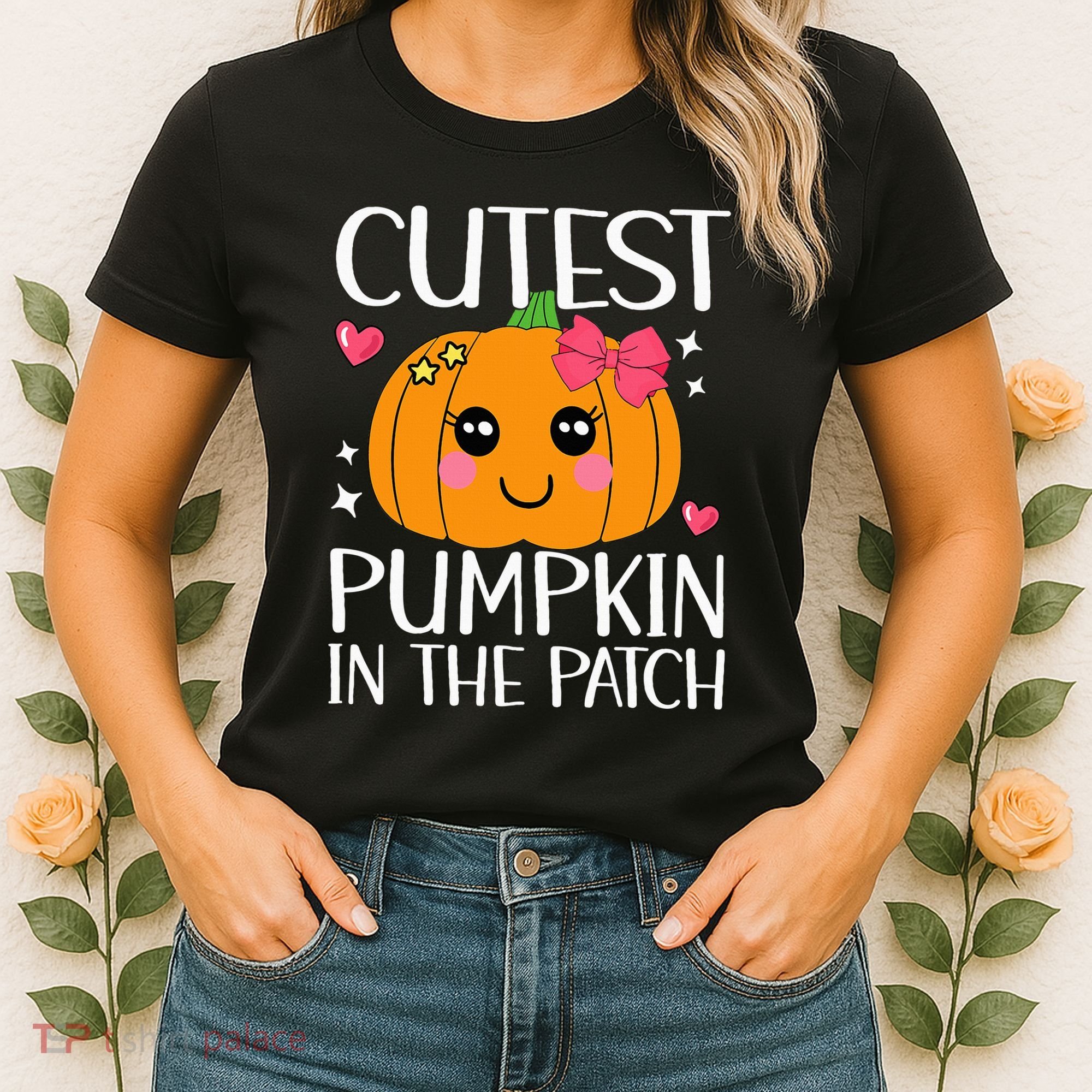 Coolest Pumpkin In The Patch Halloween Thanksgiving Women's T-Shirt