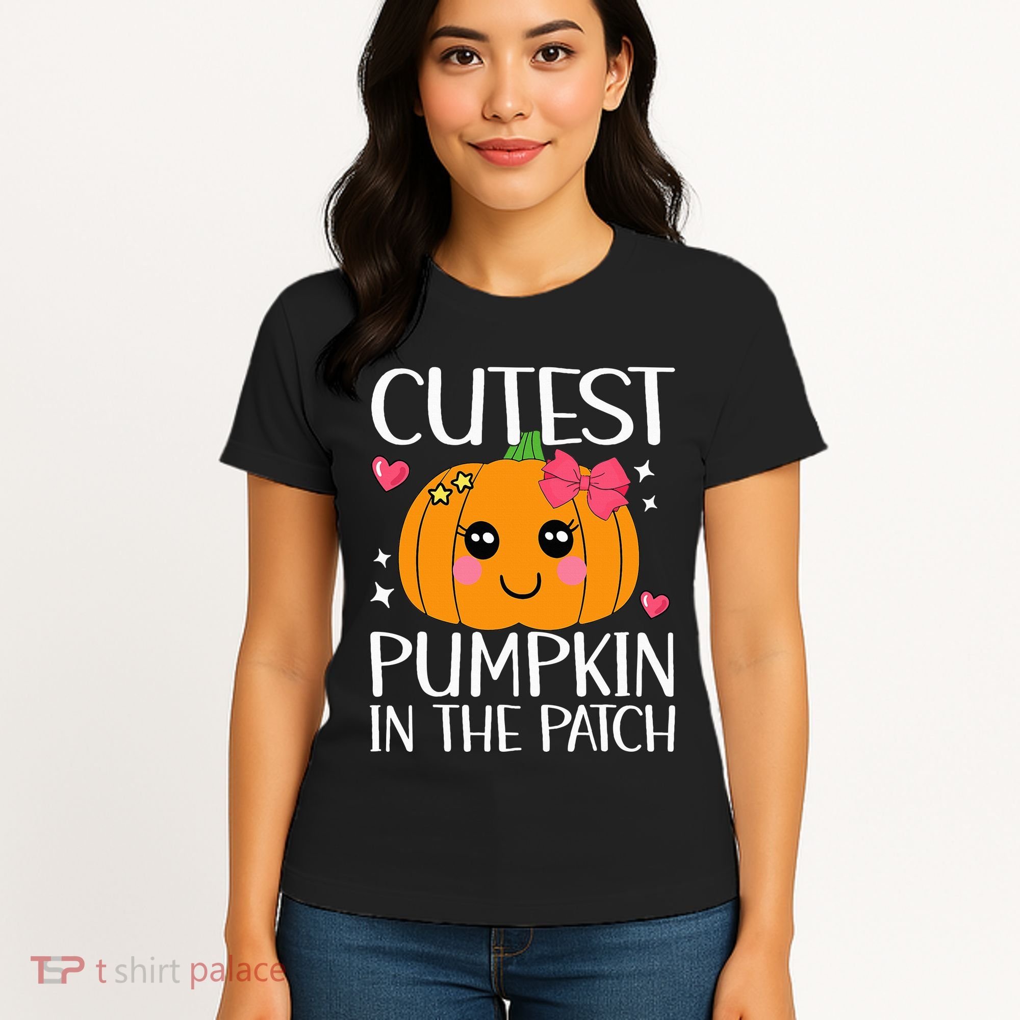 Coolest Pumpkin In The Patch Halloween Thanksgiving Women's T-Shirt