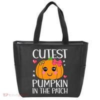 Coolest Pumpkin In The Patch Halloween Thanksgiving Tote Bag thumb 0