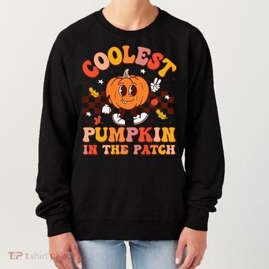 Coolest Pumpkin In The Patch Halloween Women's Sweatshirt