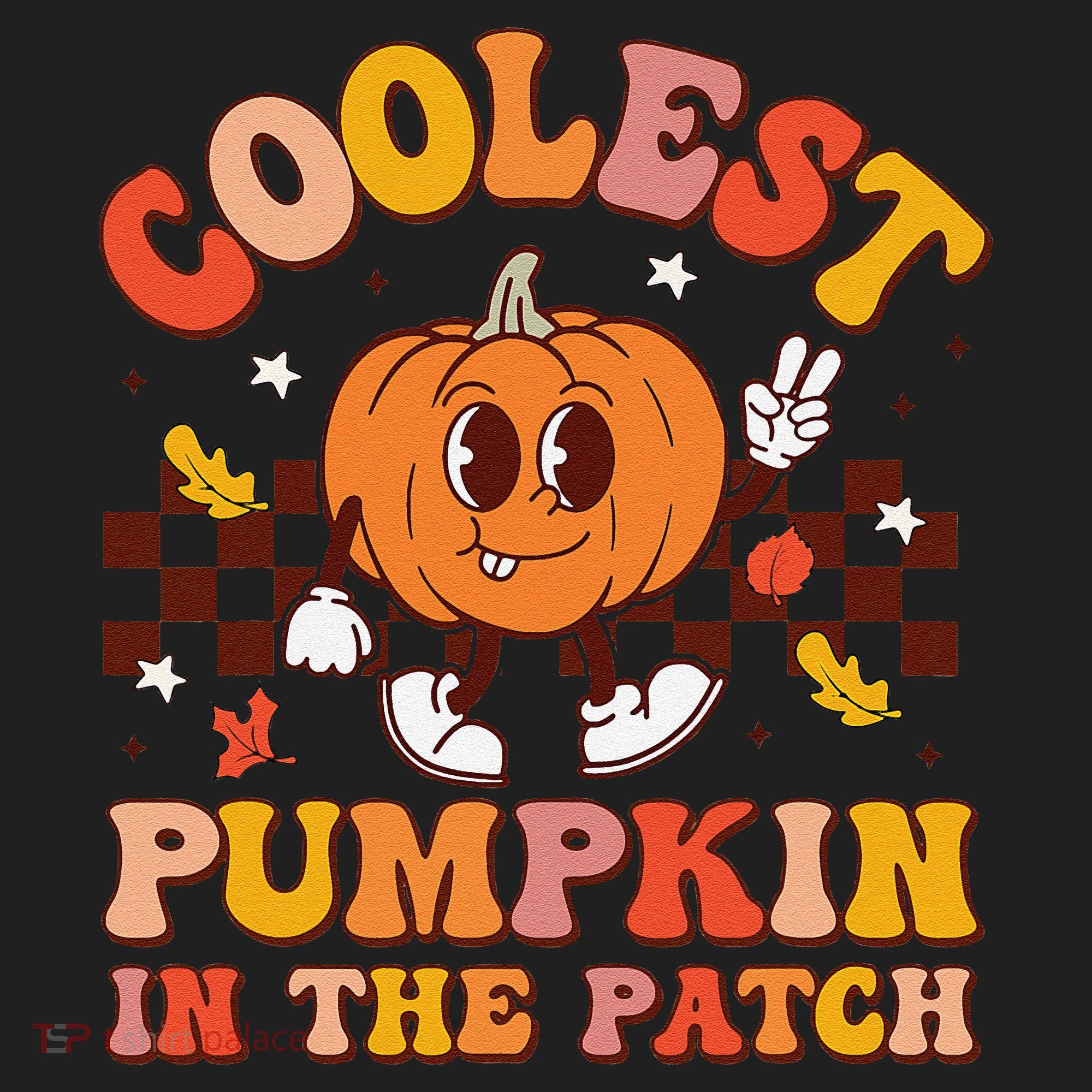 Coolest Pumpkin In The Patch Halloween Women's Sweatshirt