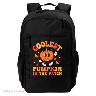 Coolest Pumpkin In The Patch Halloween Backpack