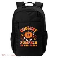 Coolest Pumpkin In The Patch Halloween Backpack thumb 0