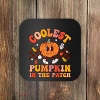 Coolest Pumpkin In The Patch Halloween Coaster thumb 0
