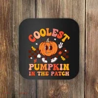 Coolest Pumpkin In The Patch Halloween Coaster thumb 0