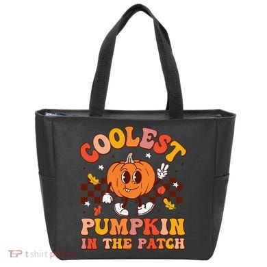 Coolest Pumpkin In The Patch Halloween Tote Bag