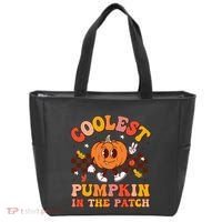 Coolest Pumpkin In The Patch Halloween Tote Bag thumb 0