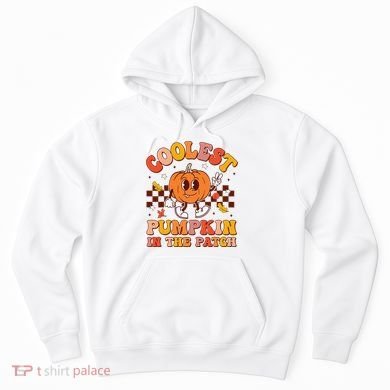 Coolest Pumpkin In The Patch Halloween Hoodie