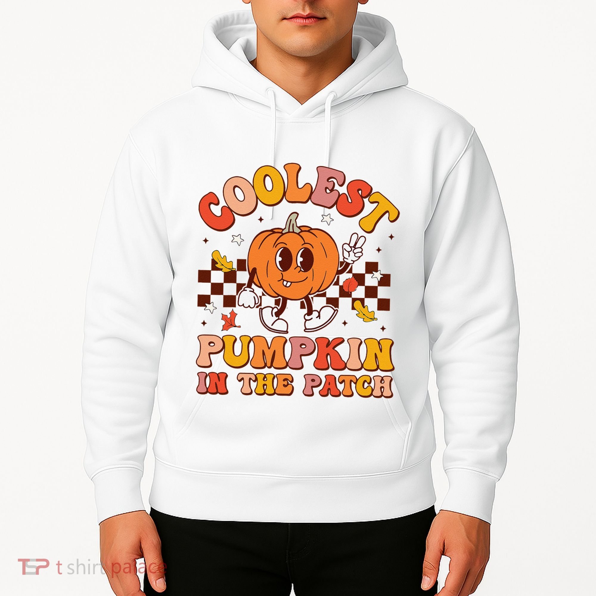 Coolest Pumpkin In The Patch Halloween Hoodie