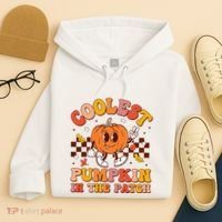 Coolest Pumpkin In The Patch Halloween Hoodie thumb 4