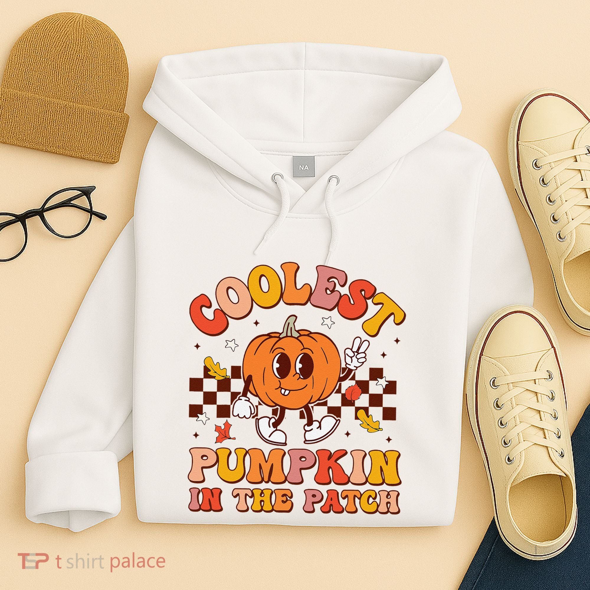 Coolest Pumpkin In The Patch Halloween Hoodie