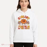Coolest Pumpkin In The Patch Halloween Hoodie thumb 5