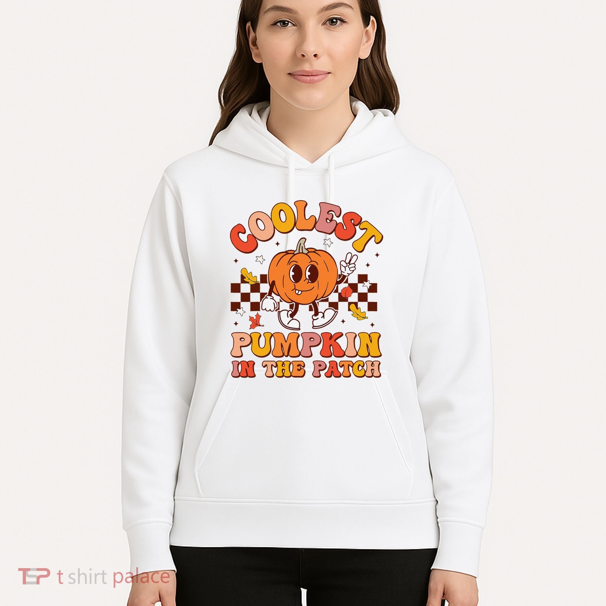 Coolest Pumpkin In The Patch Halloween Hoodie