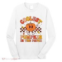 Coolest Pumpkin In The Patch Halloween Long Sleeve Shirt thumb 0