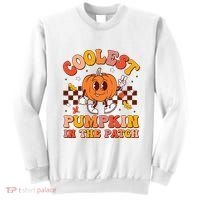 Coolest Pumpkin In The Patch Halloween Sweatshirt thumb 0