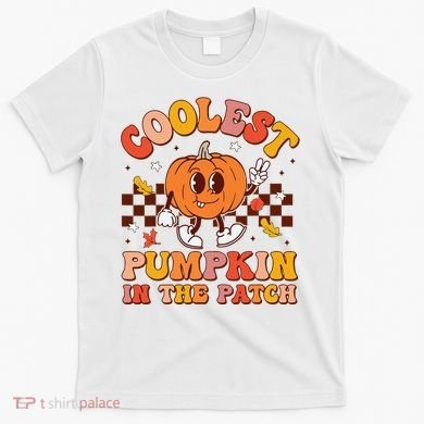 Coolest Pumpkin In The Patch Halloween T-Shirt