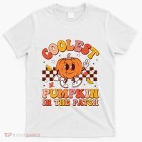 Coolest Pumpkin In The Patch Halloween T-Shirt thumb 0